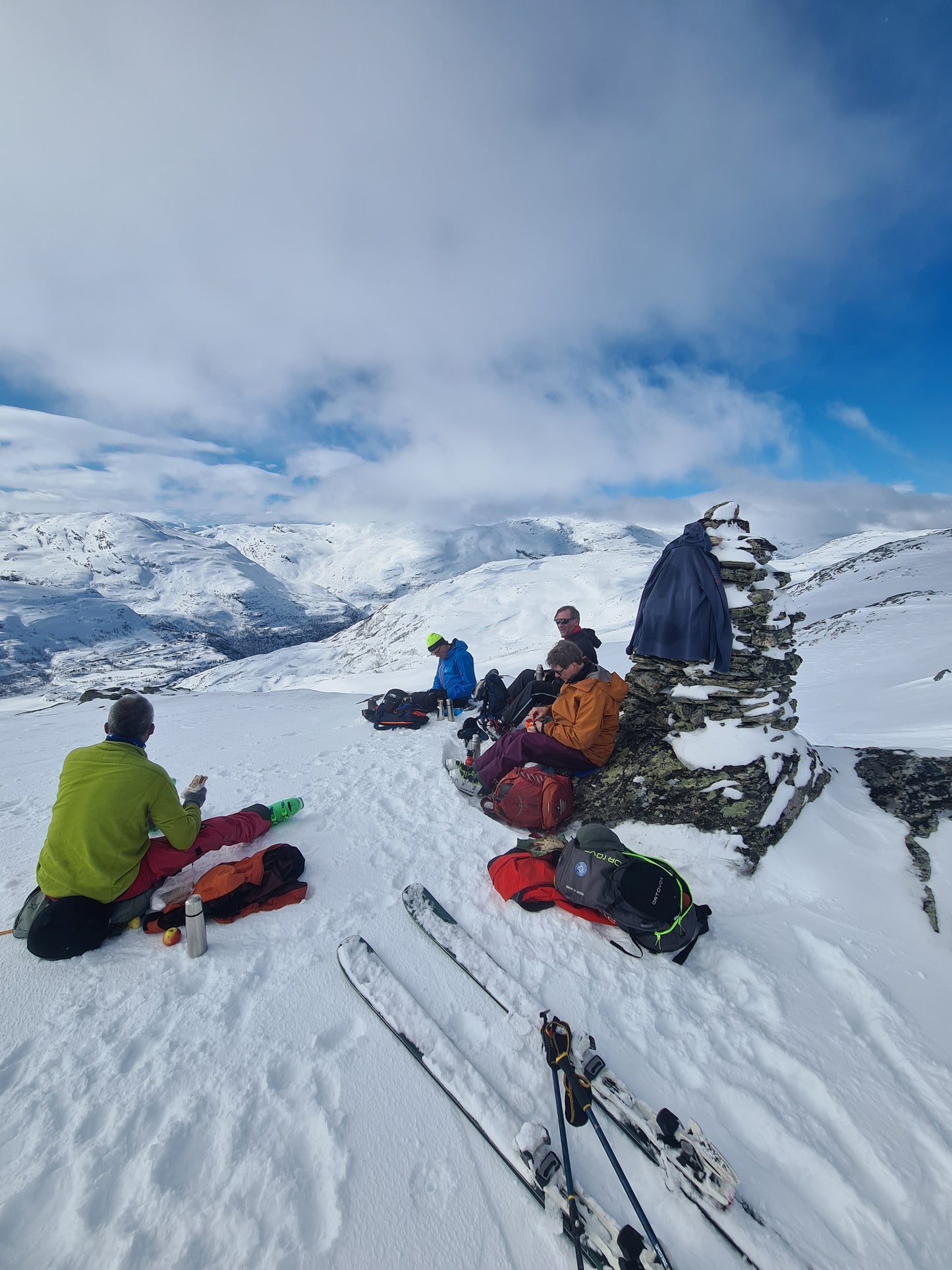 Topptursweekend Vatnahalsen