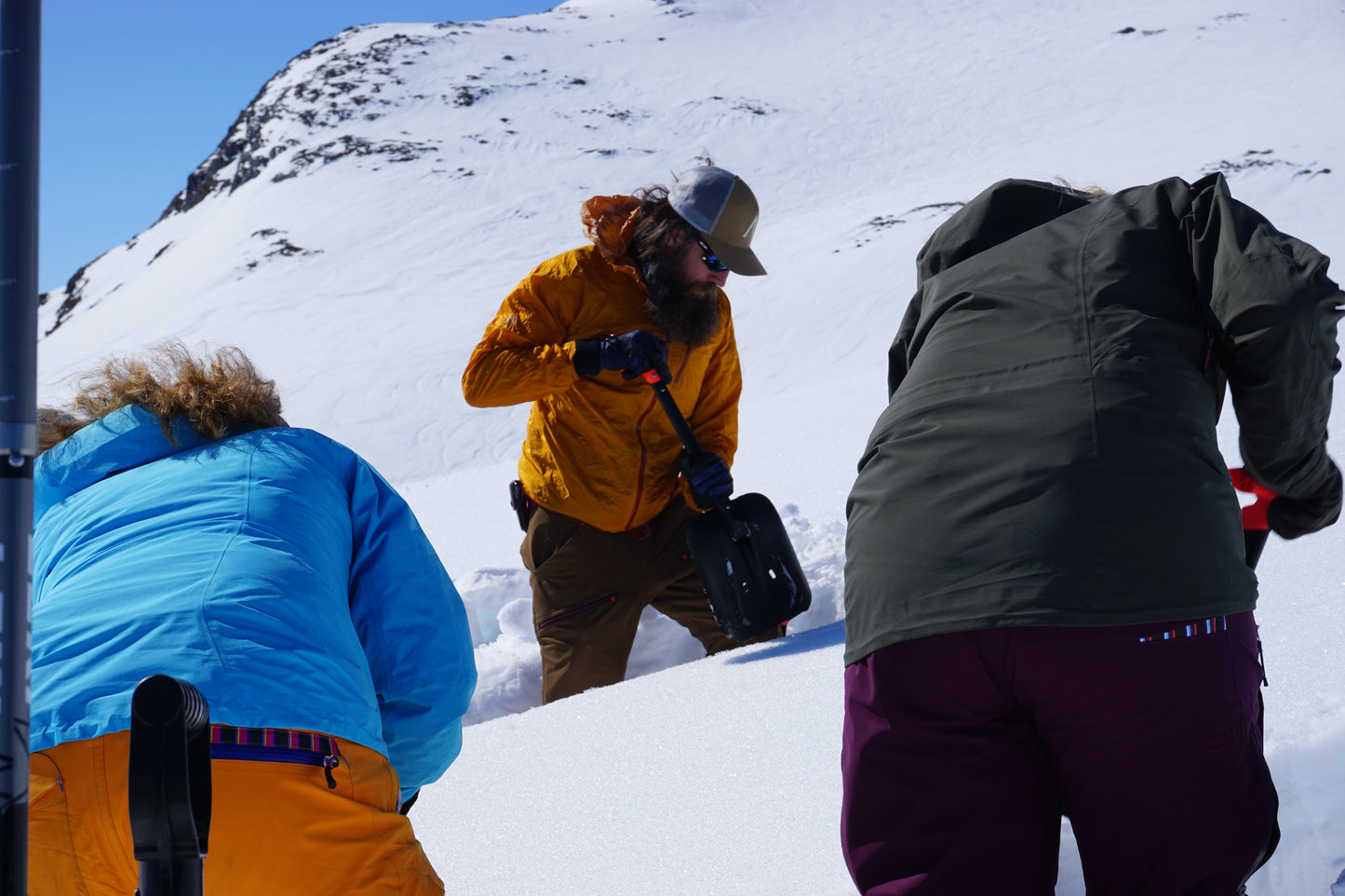 Avalanche course SVELAV Friåkning 1