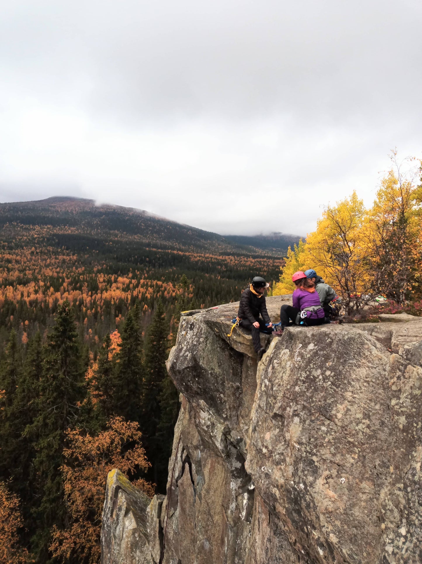 Klippklättring Grundkurs