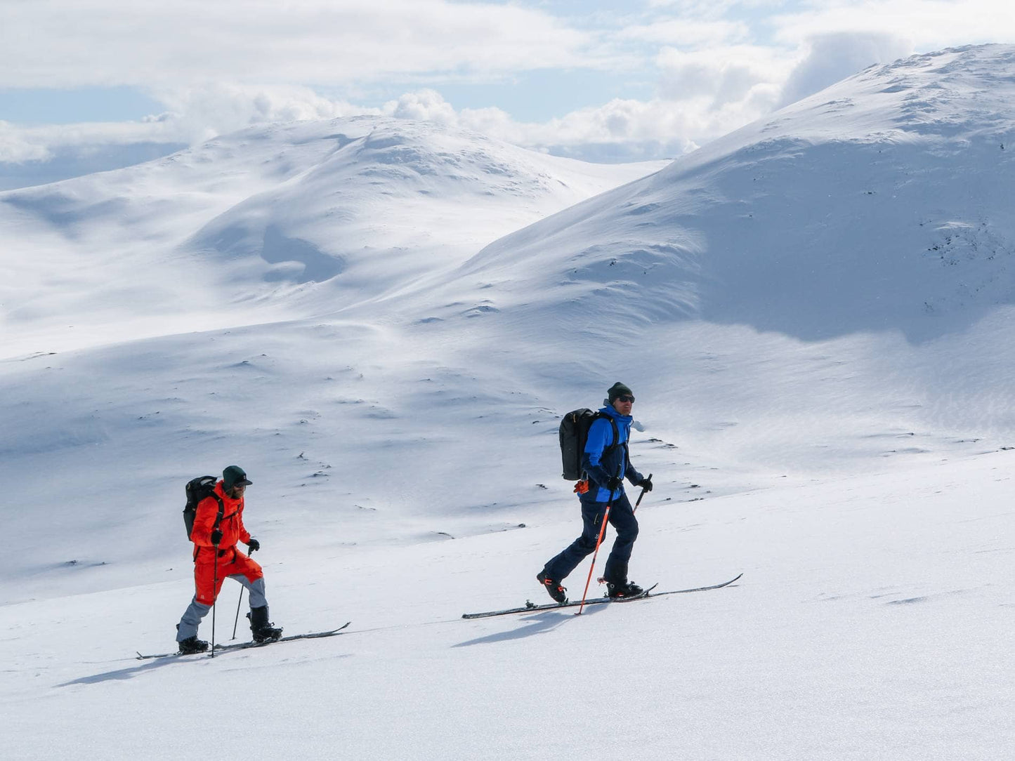 Lavinkurs SVELAV Friåkning 2