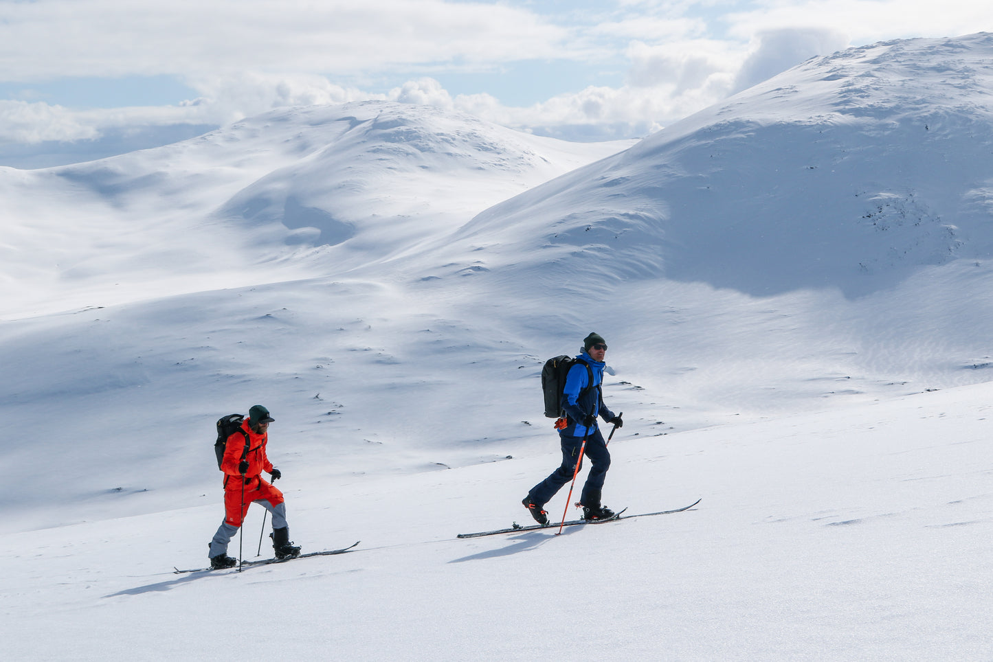 Topptursweekend Skäckerfjällen