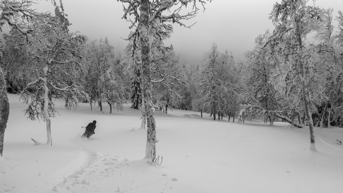 Topptursweekend Skäckerfjällen