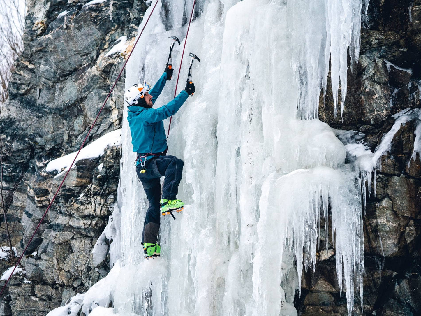 Ice climbing Basic course