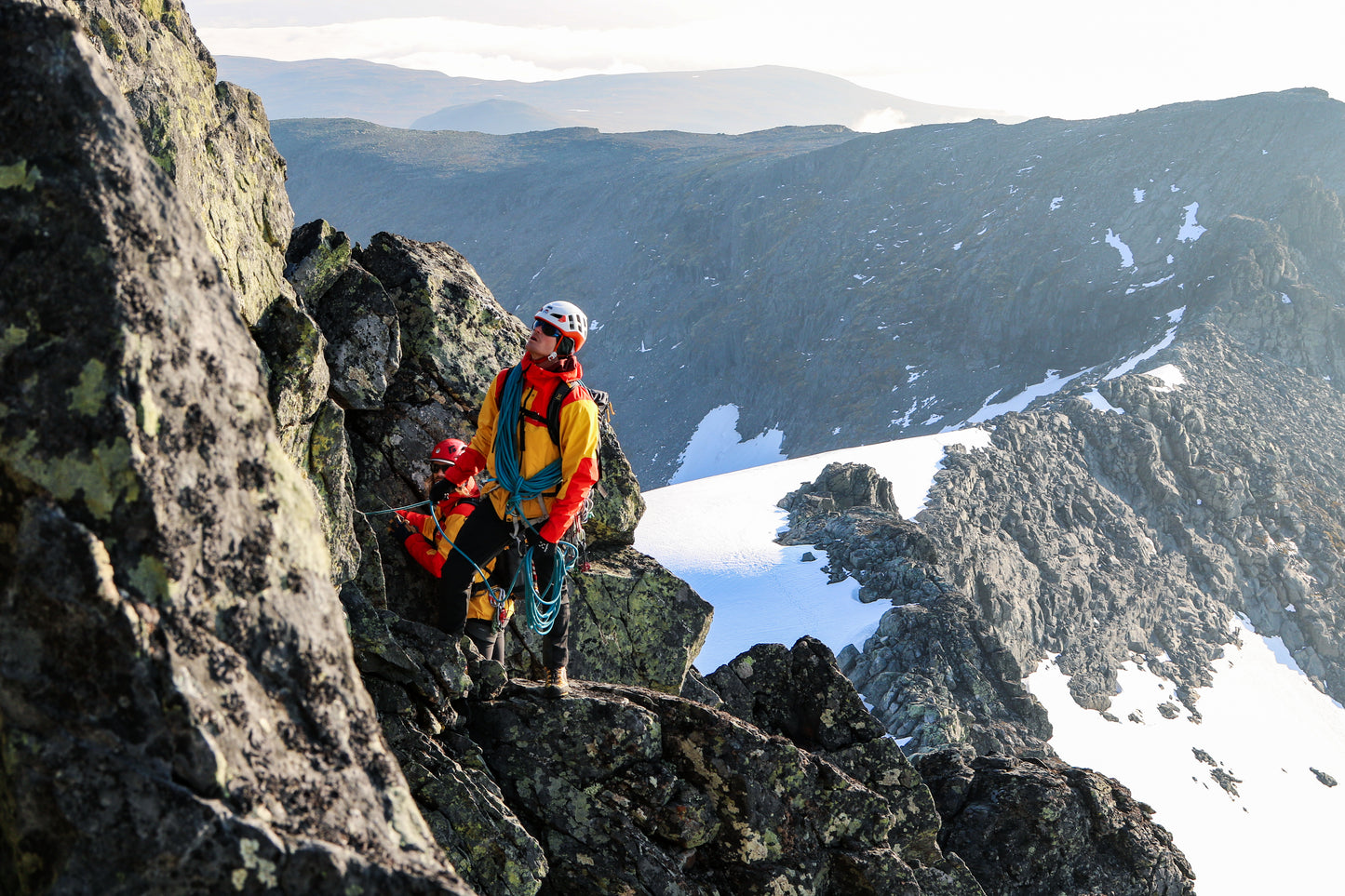 Alpinklättring Grundkurs Sylarna