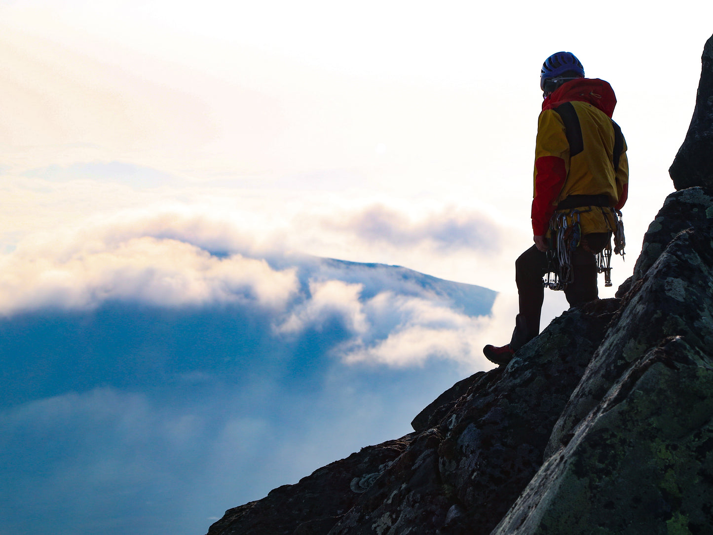 Alpinklättring Grundkurs Sylarna