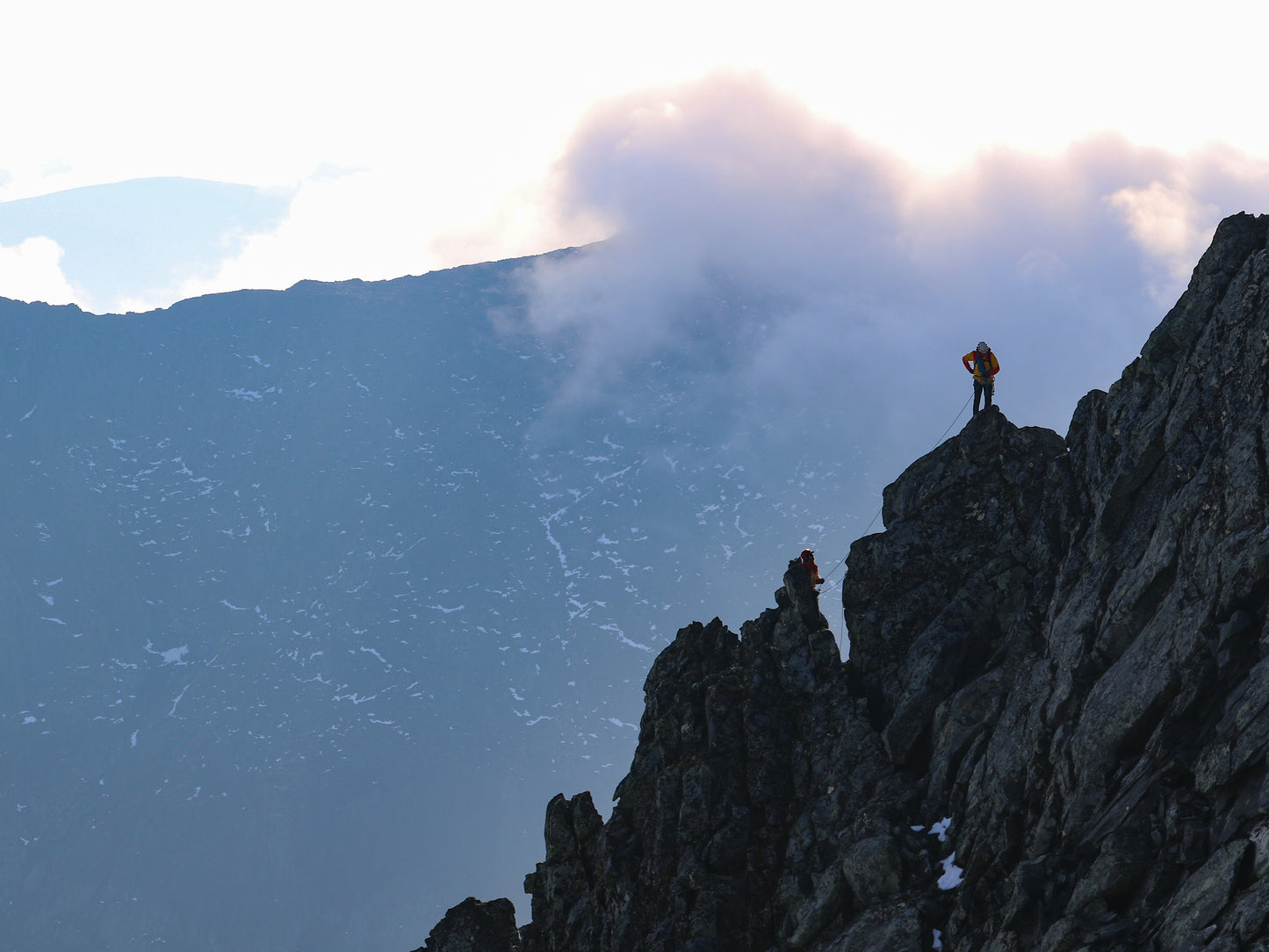 Alpinklättring Grundkurs Sylarna