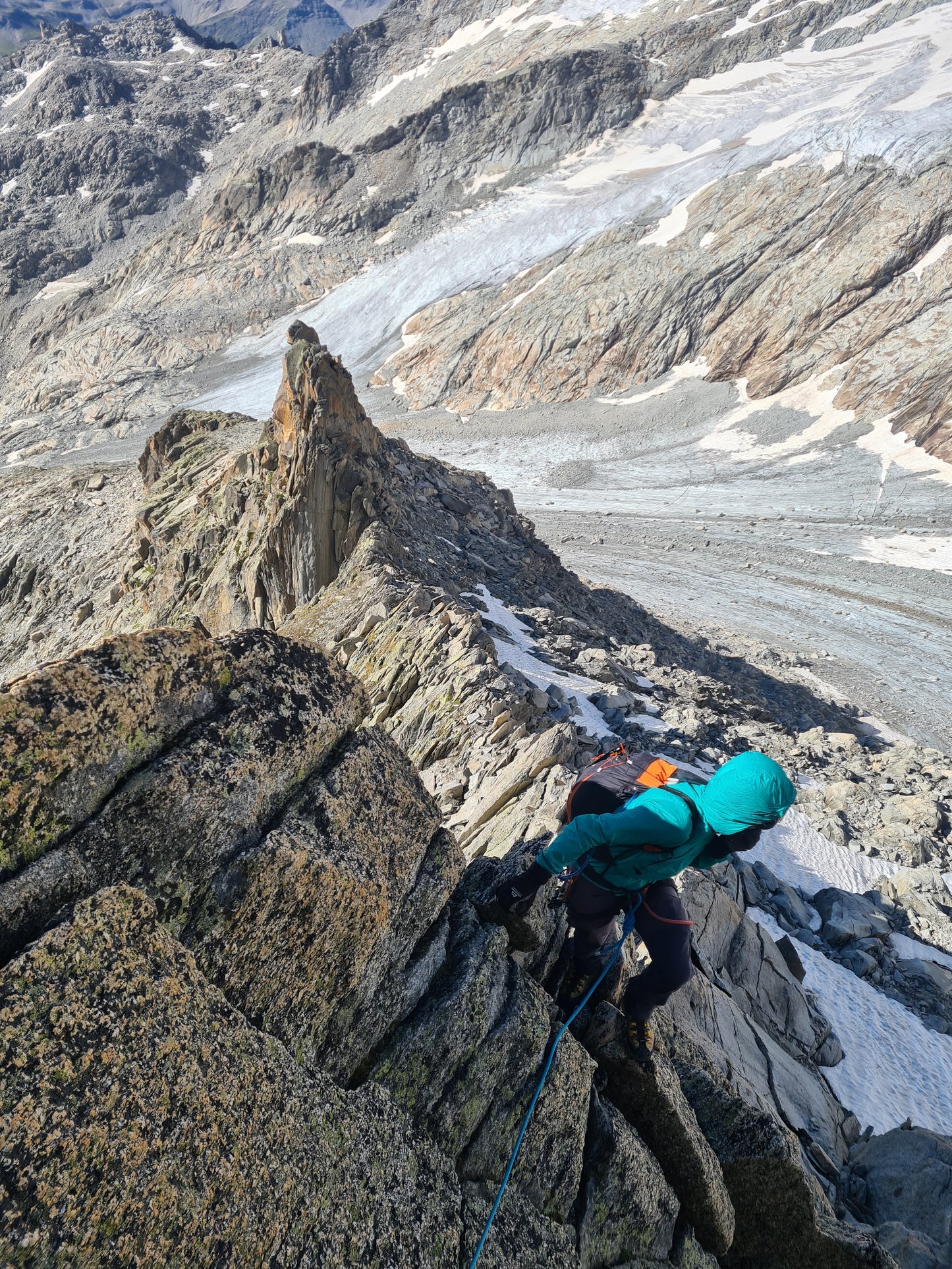 Alpinklättring Fortsättningskurs
