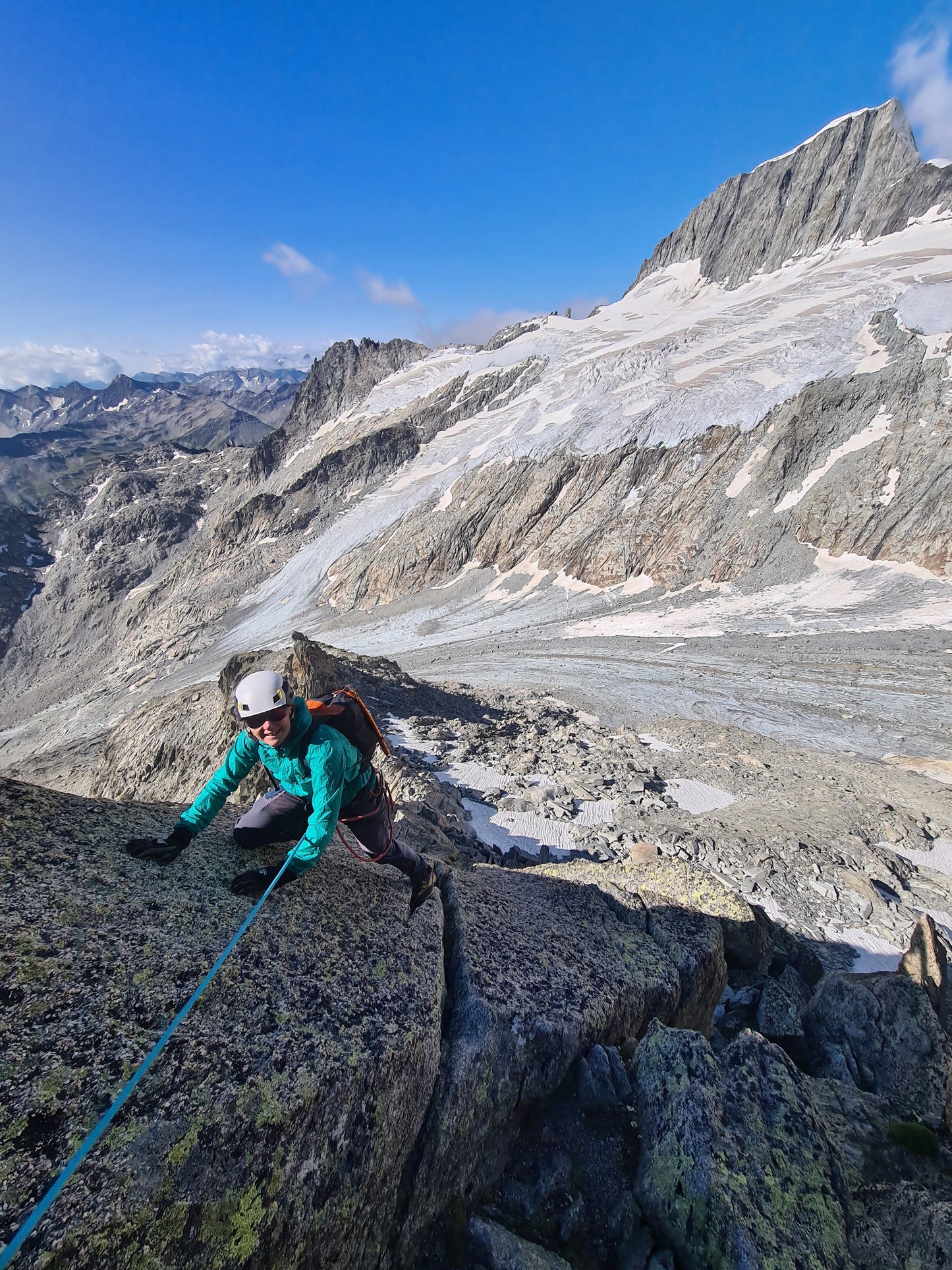 Alpinklättring Fortsättningskurs