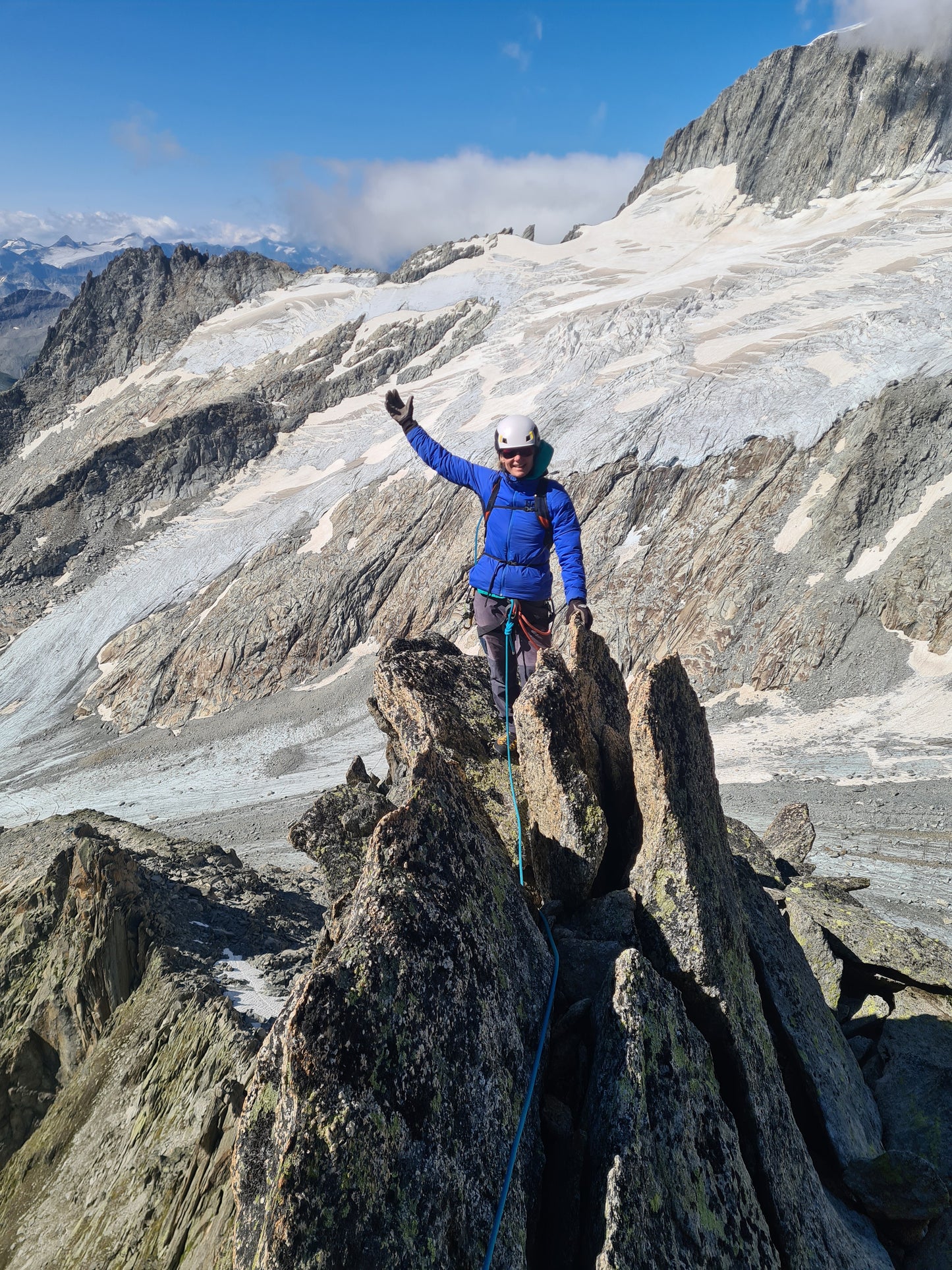 Alpinklättring Fortsättningskurs