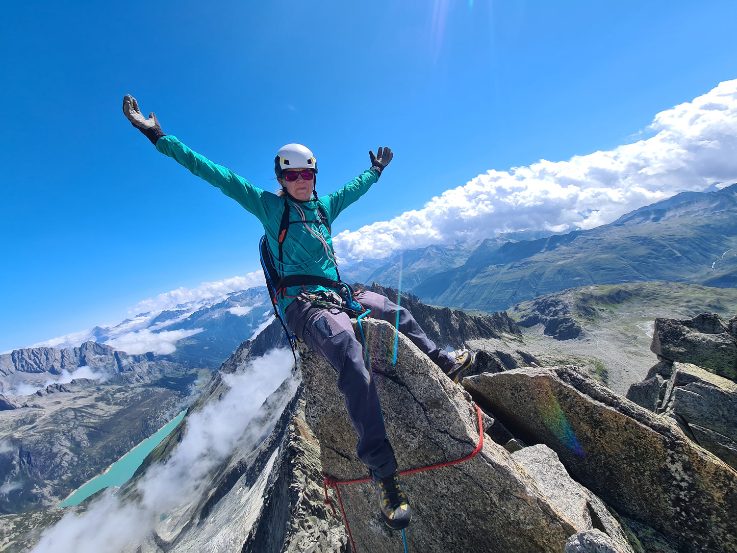 Alpinklättring Fortsättningskurs