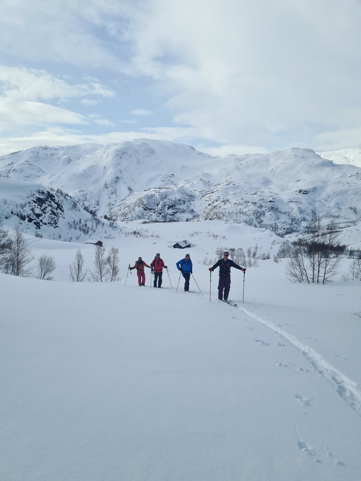 Topptursweekend Vatnahalsen