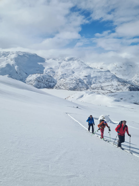 Topptursweekend Vatnahalsen