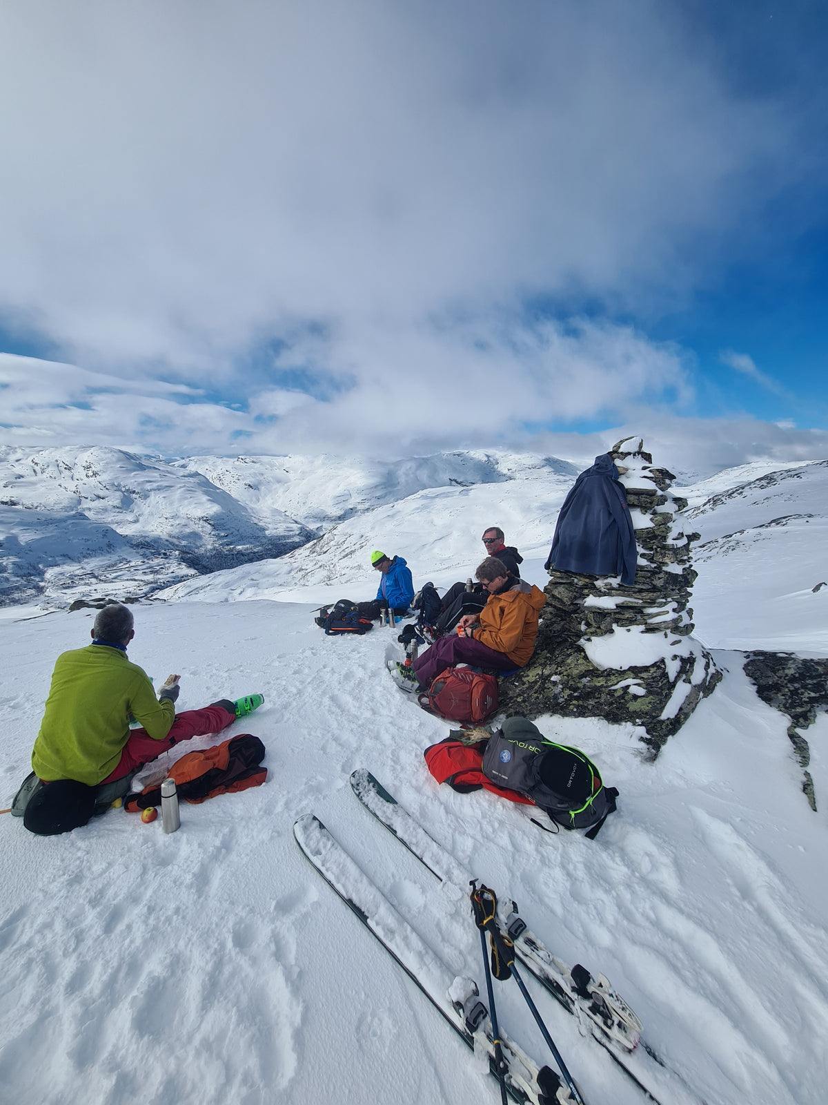 Topptursweekend Vatnahalsen