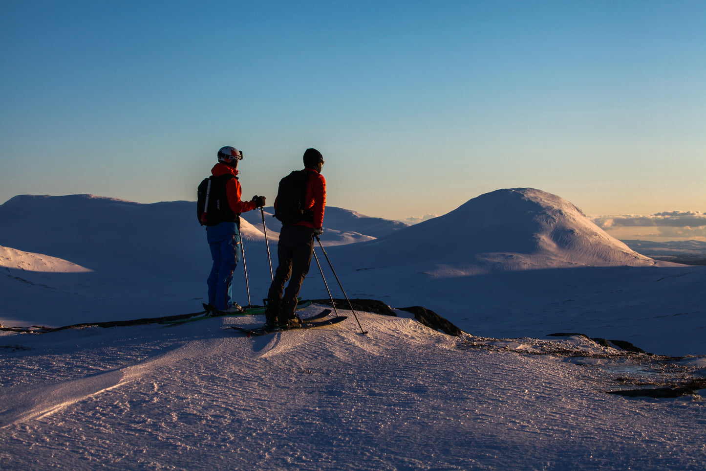 Topptursweekend Skäckerfjällen