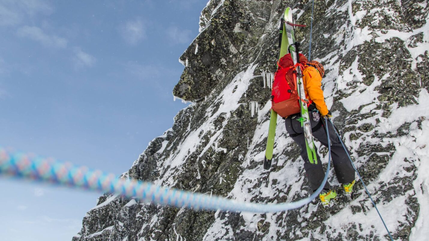 Rope techniques for skiing