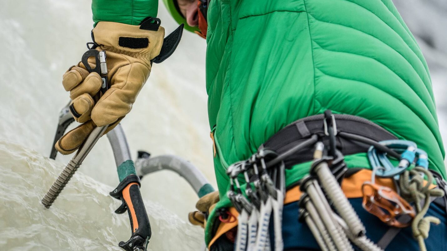 Ice climbing Basic course