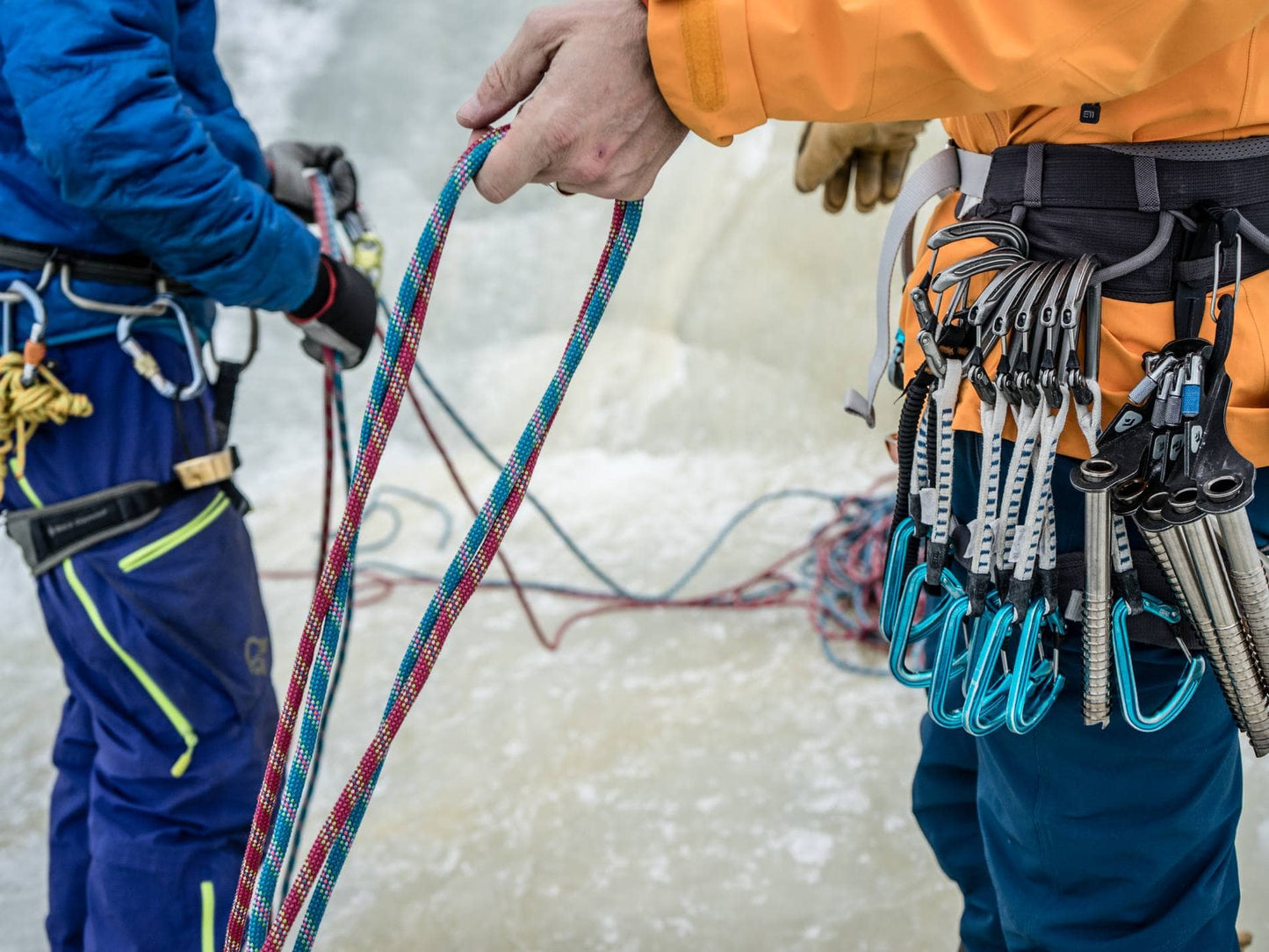 Ice climbing Basic course