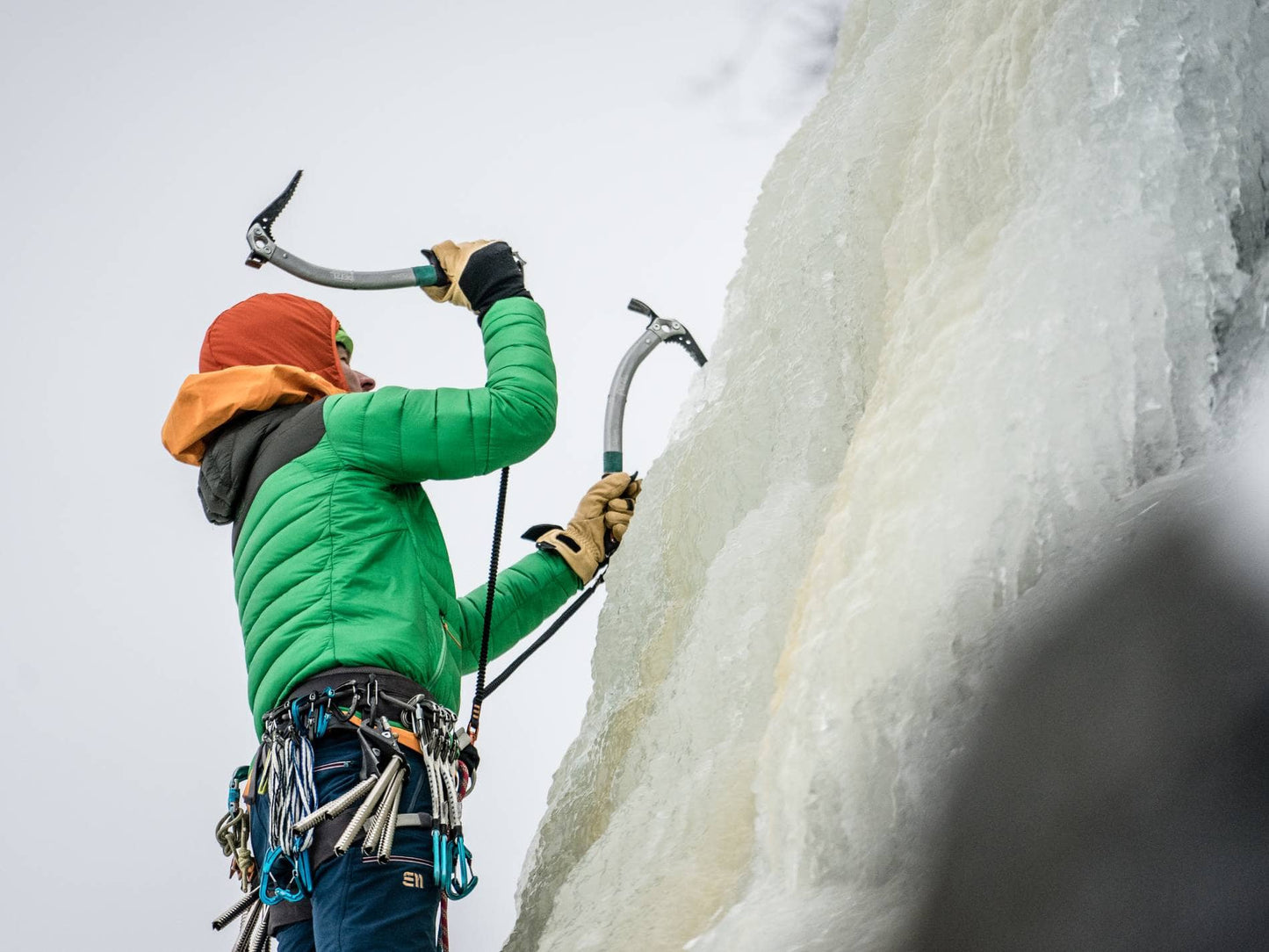 Ice climbing Basic course