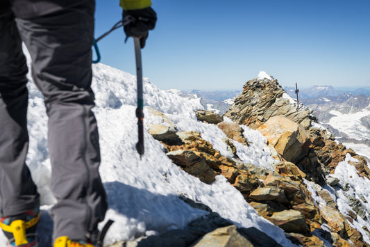Alpinklättring Fortsättningskurs
