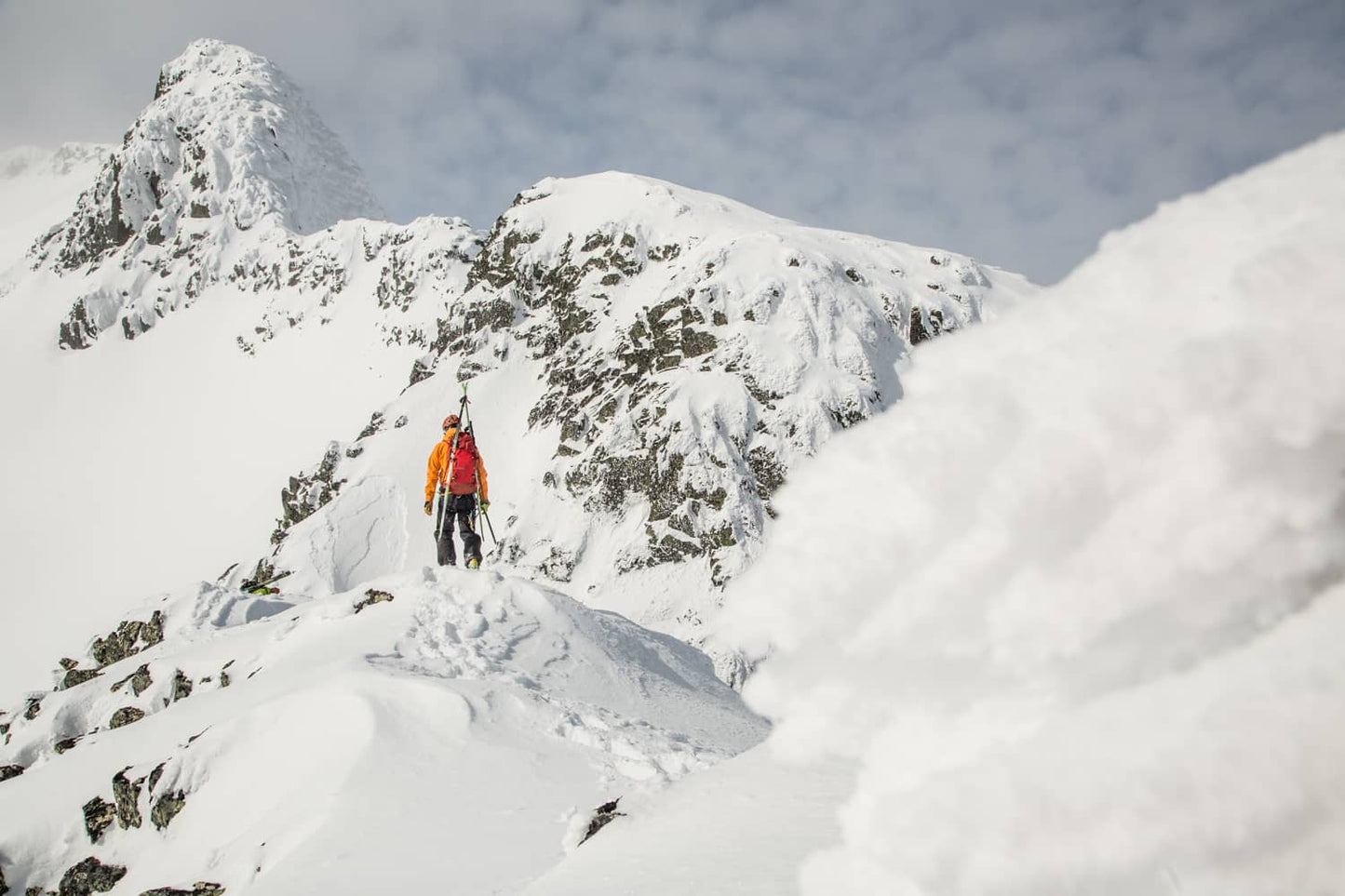 Reptekniker för skidåkning