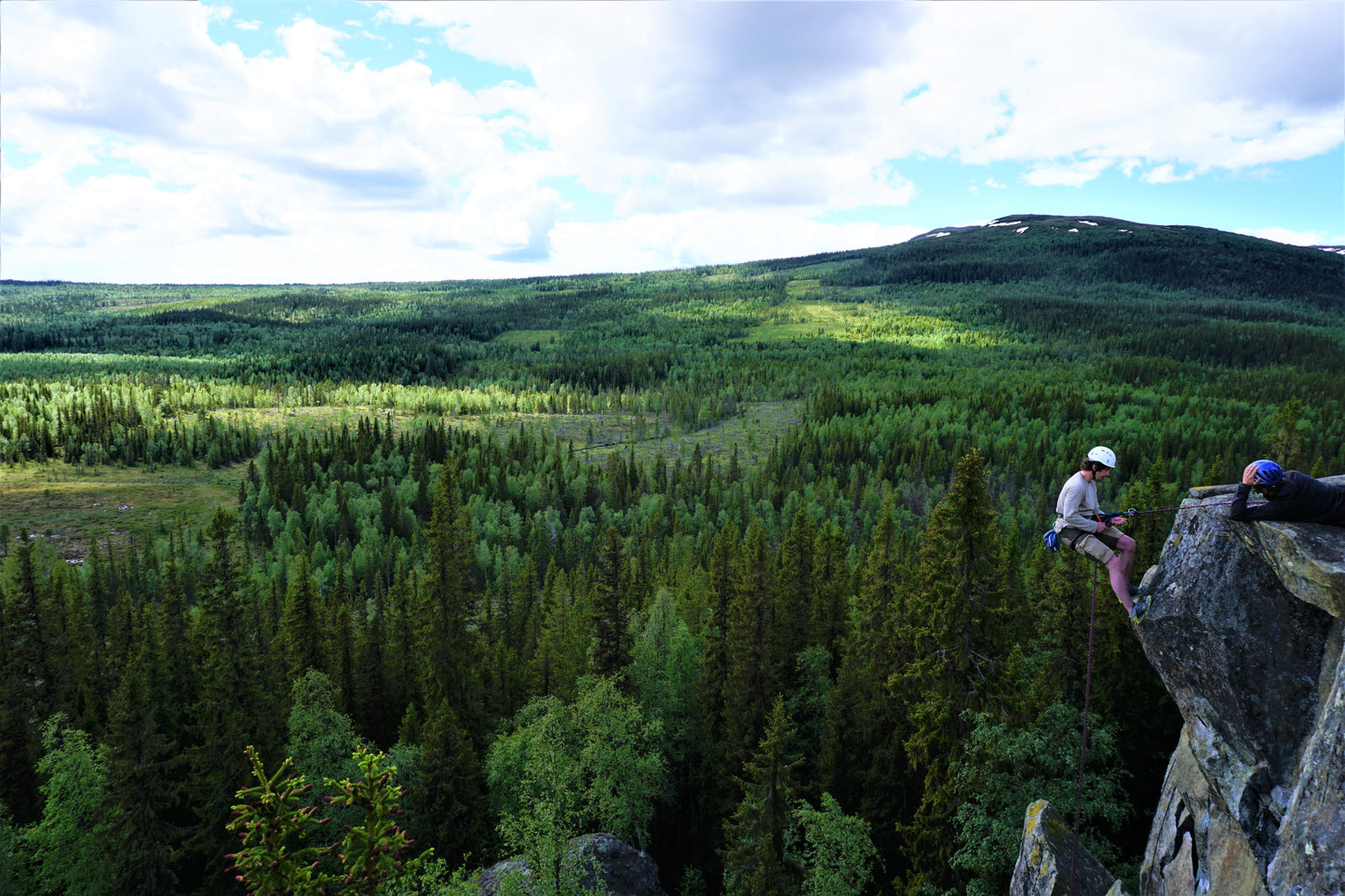 Klippklättring Fortsättningskurs