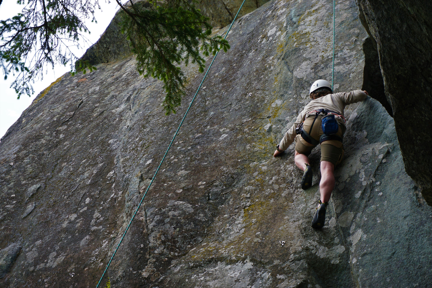 Klippklättring Fortsättningskurs