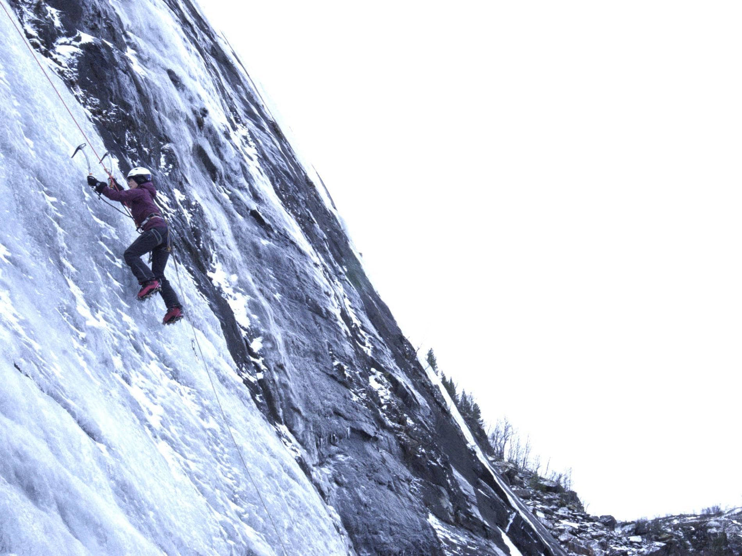 Ice climbing Basic course