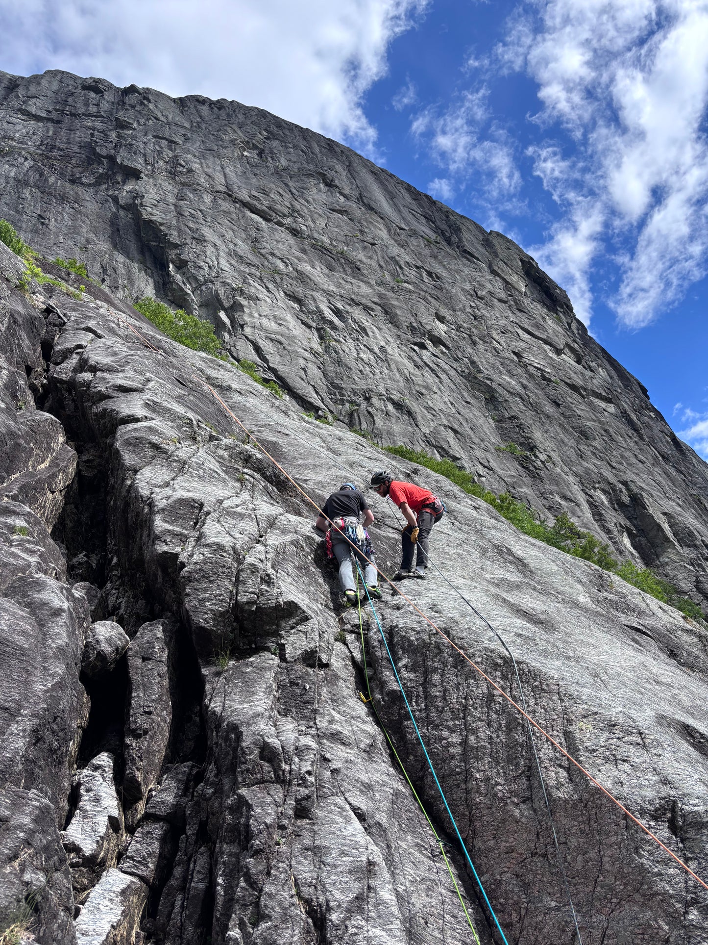 Tradklättring och Multipitchkurs Romsdalen
