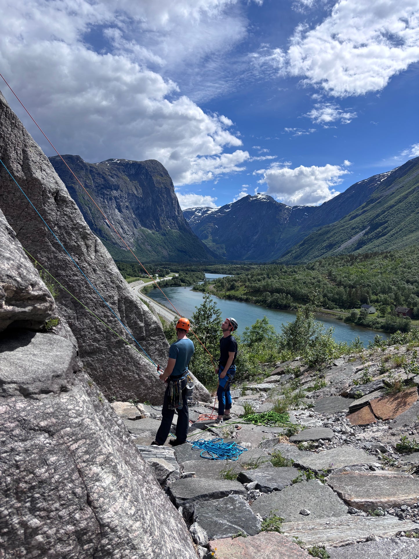 Tradklättring och Multipitchkurs Romsdalen