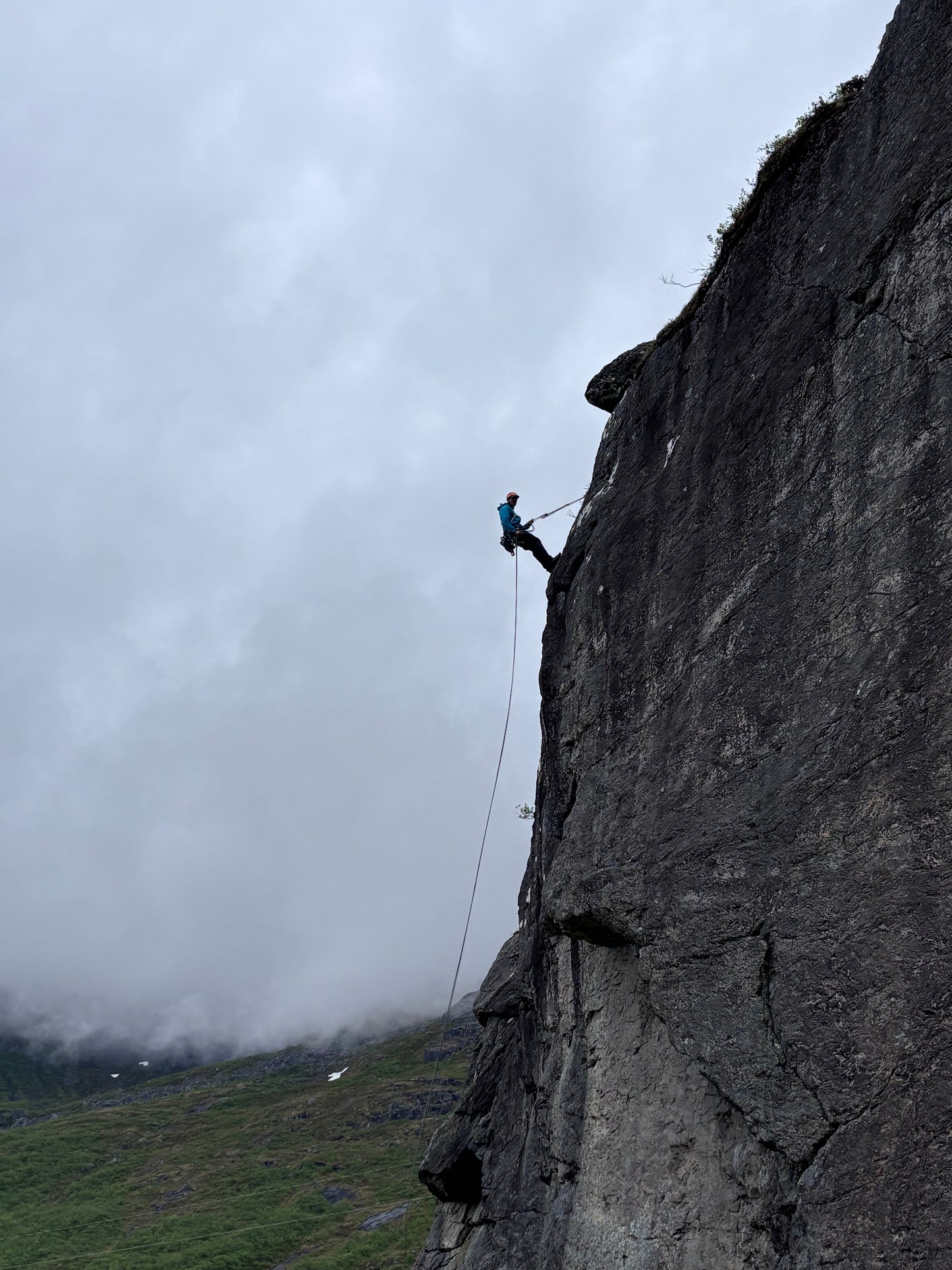 Tradklättring och Multipitchkurs Romsdalen