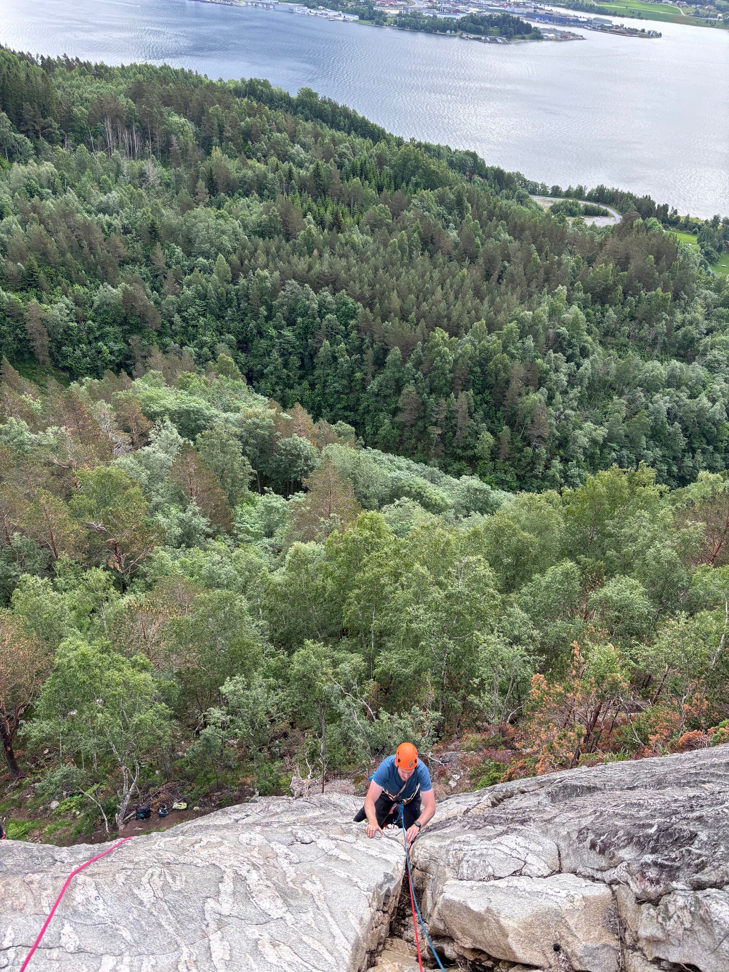Tradklättring och Multipitchkurs Romsdalen