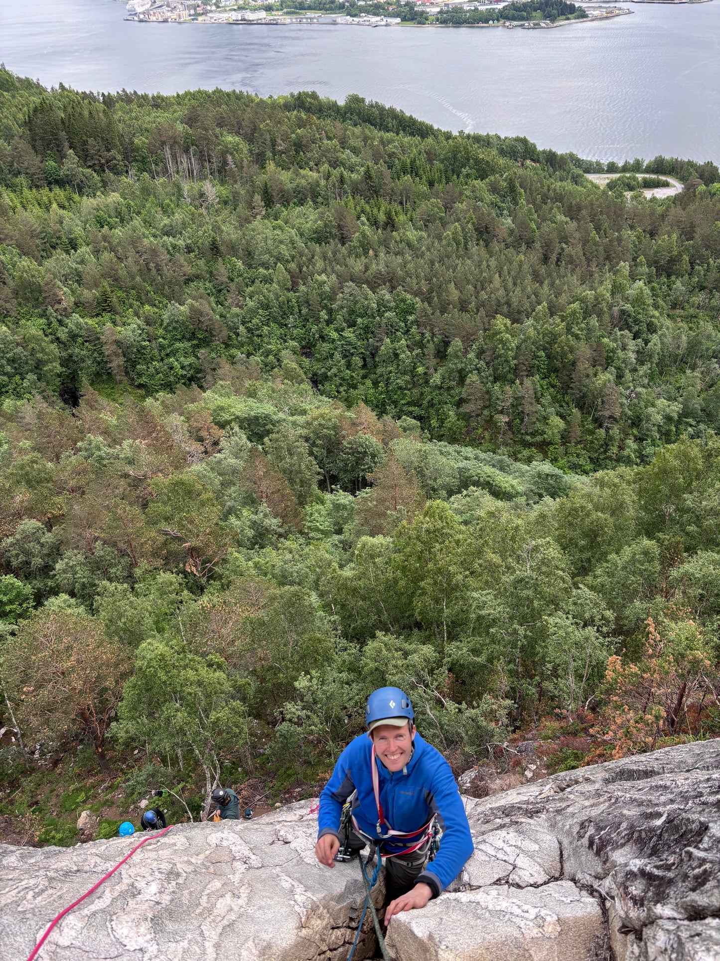 Tradklättring och Multipitchkurs Romsdalen