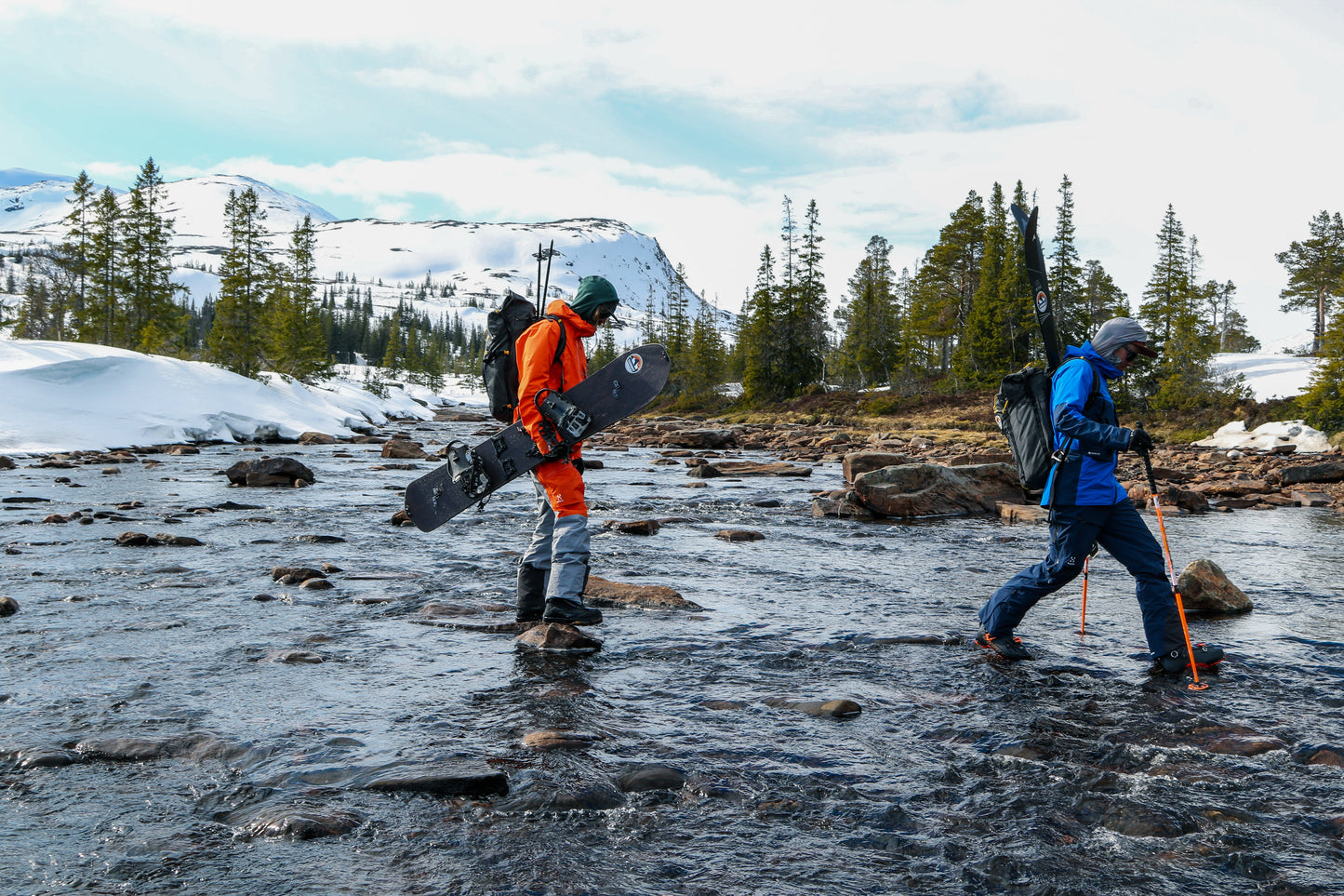 Topptursweekend Skäckerfjällen