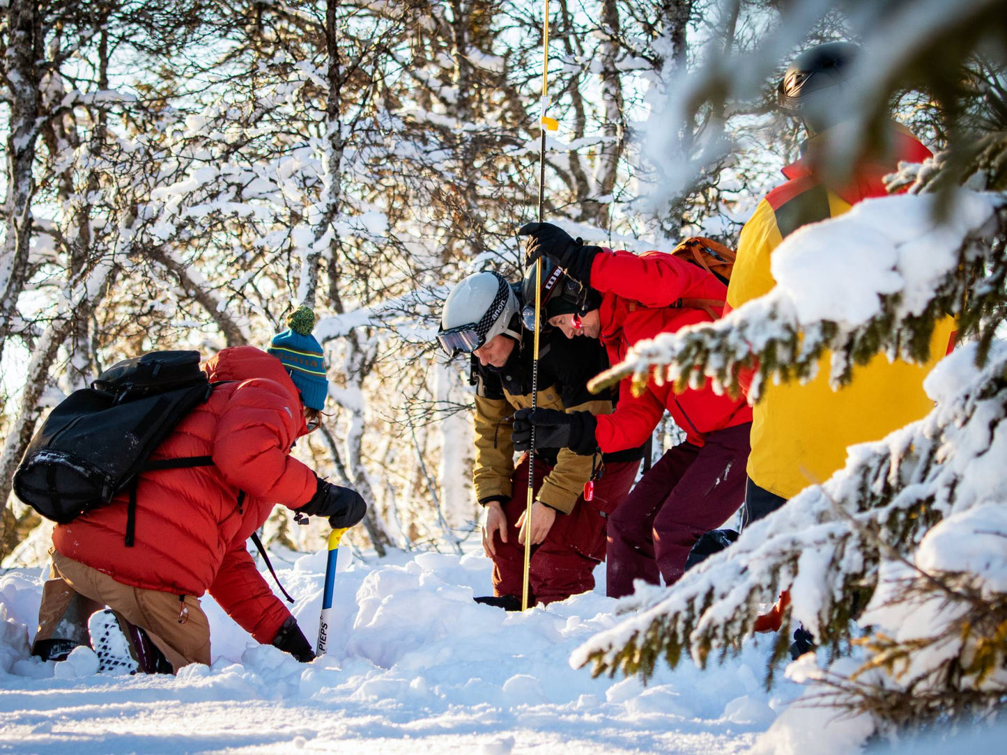 Avalanche course SVELAV Friåkning 1